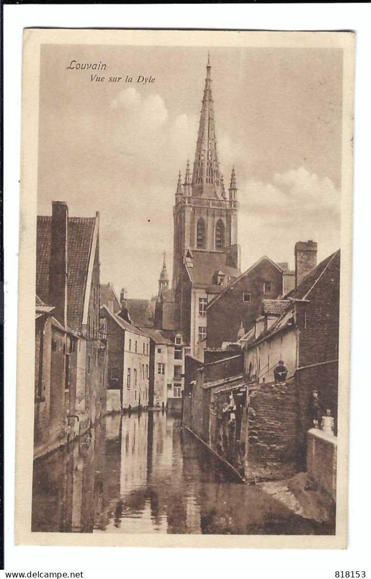 Leuven  Louvain   Vue Sur La Dyle     1911    Gustave Meyer , Louvain  10  79091 - Leuven