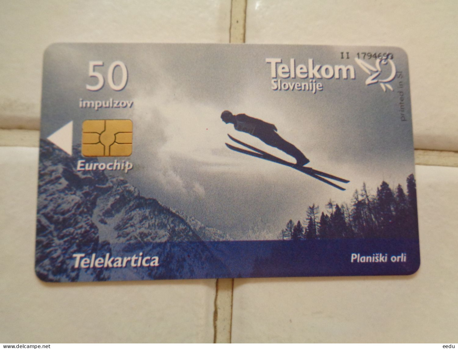 Slovenia Phonecard - Slowenien