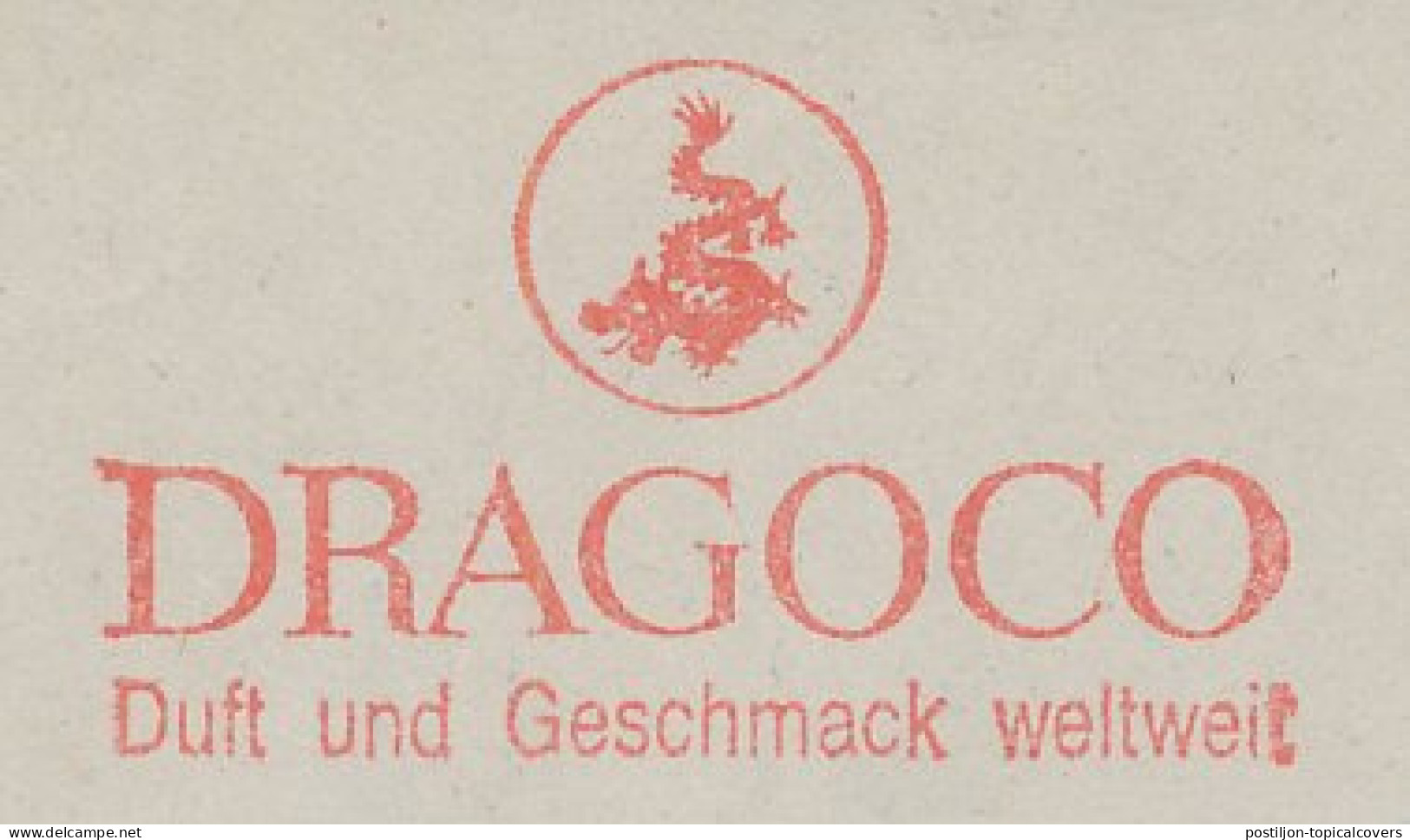 Meter Cut Germany 1992 Dragon - Mitologia