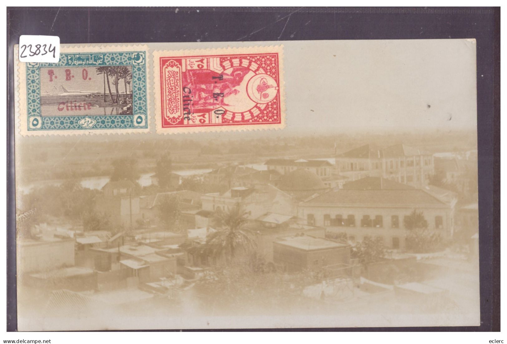 ADANA EN 1920 - TIMBRES CILICIE " T.E.O. " TERRITOIRES ENNEMIS OCCUPES - TB - Turquie