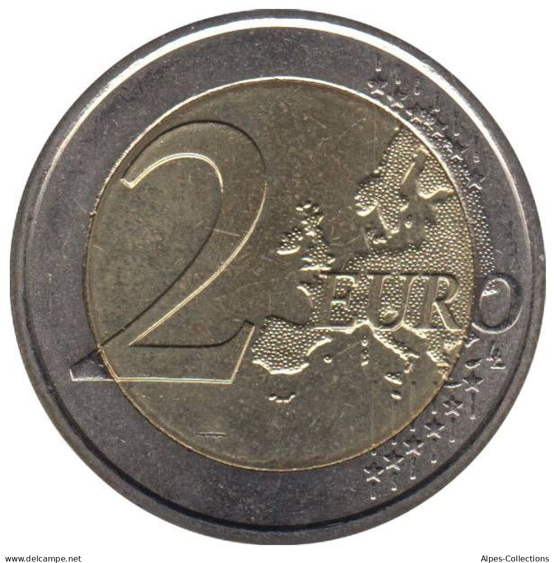 IT20007.1 - ITALIE - 2 Euros Commémo. Traité De Rome - 2007 - Italien