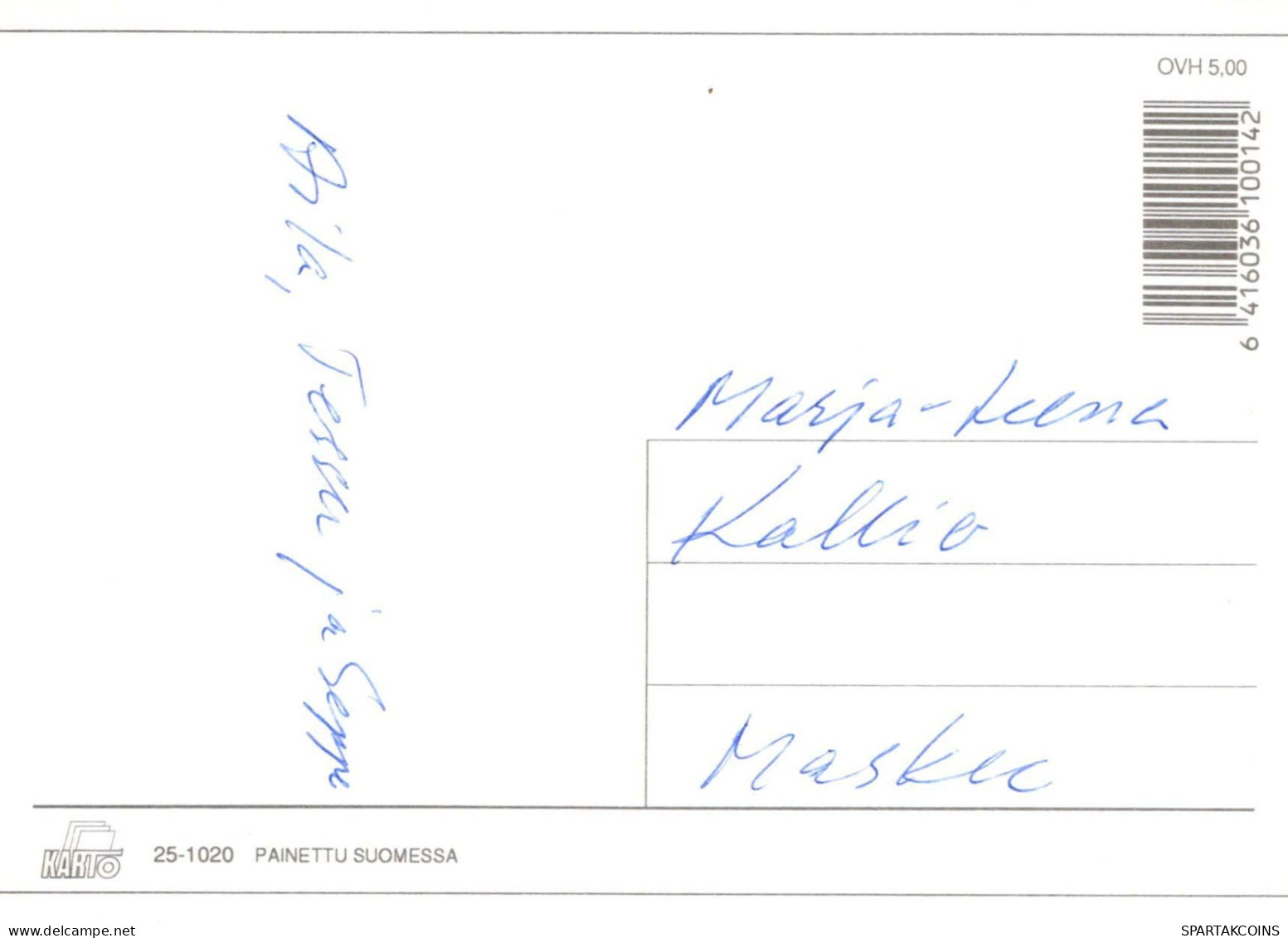FLEURS Vintage Carte Postale CPSM #PAR922.FR - Blumen
