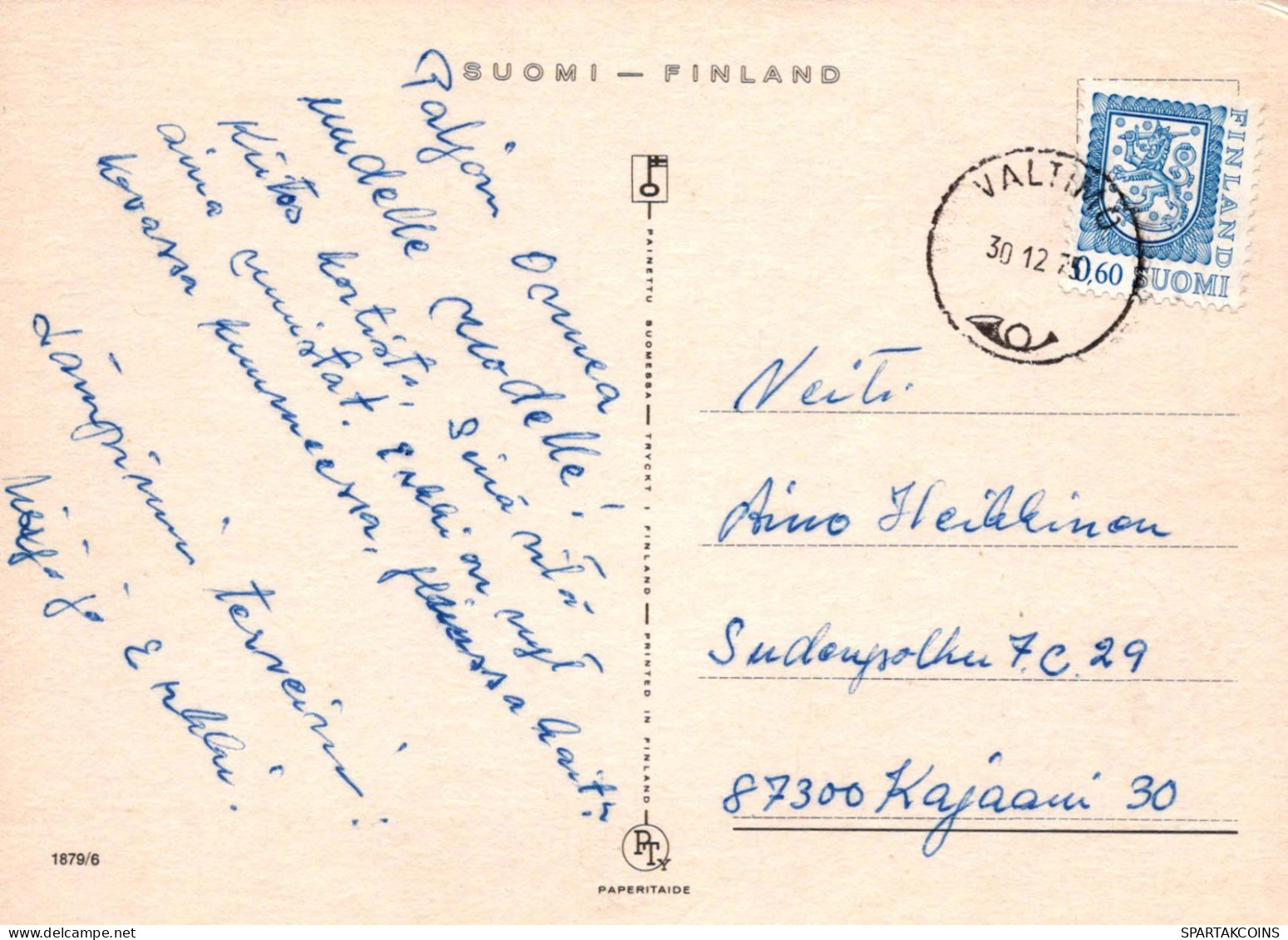 FLEURS Vintage Carte Postale CPSM #PAS463.FR - Blumen