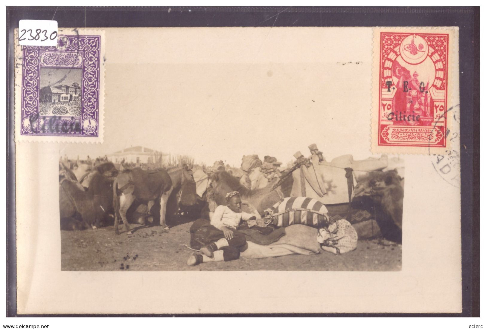 ADANA EN 1920 - TIMBRES CILICIE " T.E.O. " TERRITOIRES ENNEMIS OCCUPES - TB - Türkei