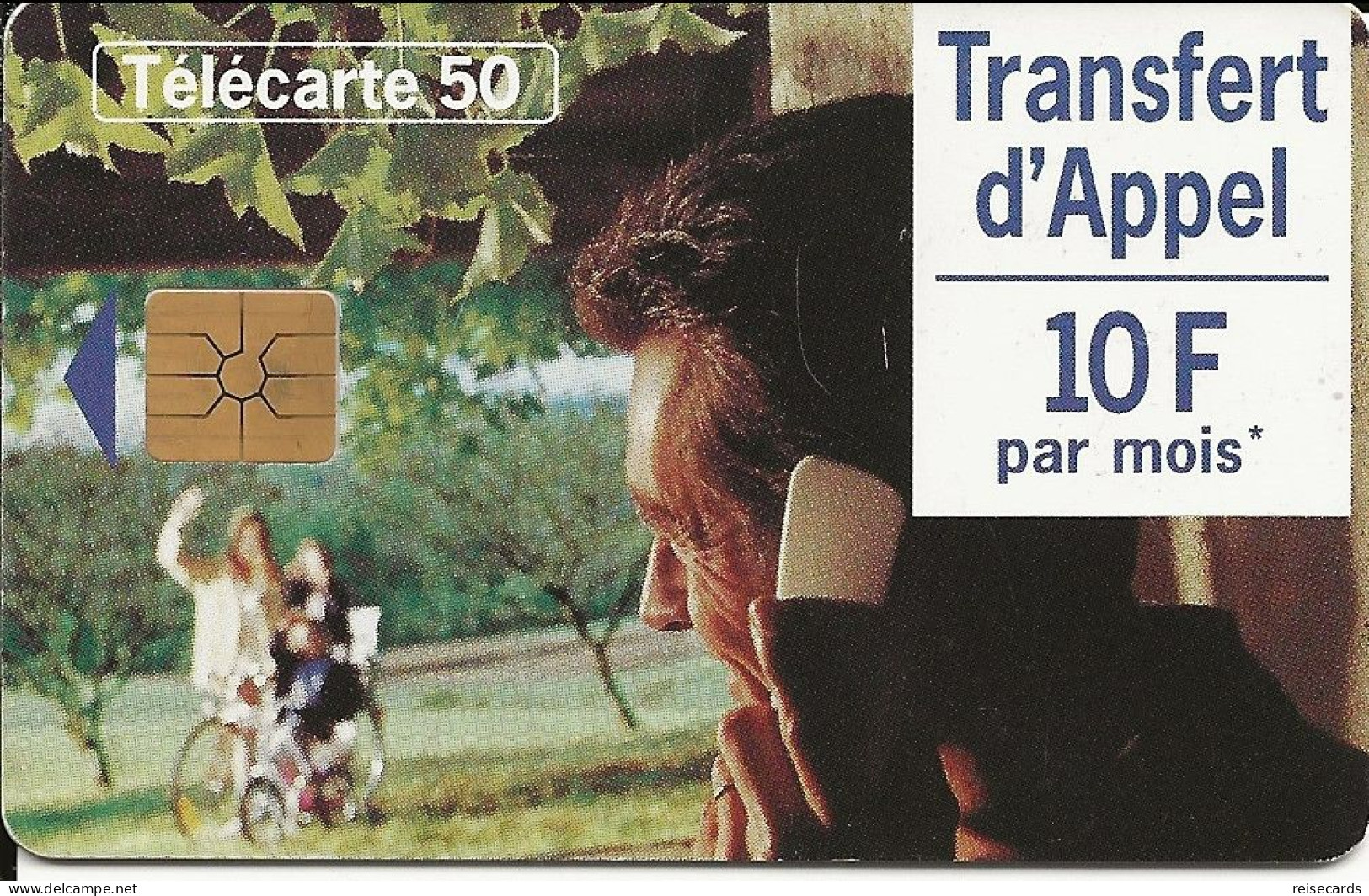 France: France Telecom 06/95 F563A Transfert D'Appel - 1995