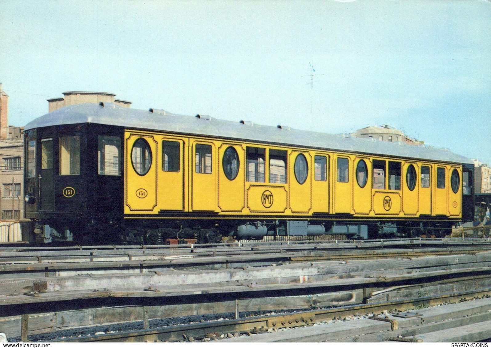 Transport FERROVIAIRE Vintage Carte Postale CPSM #PAA756.FR - Trains