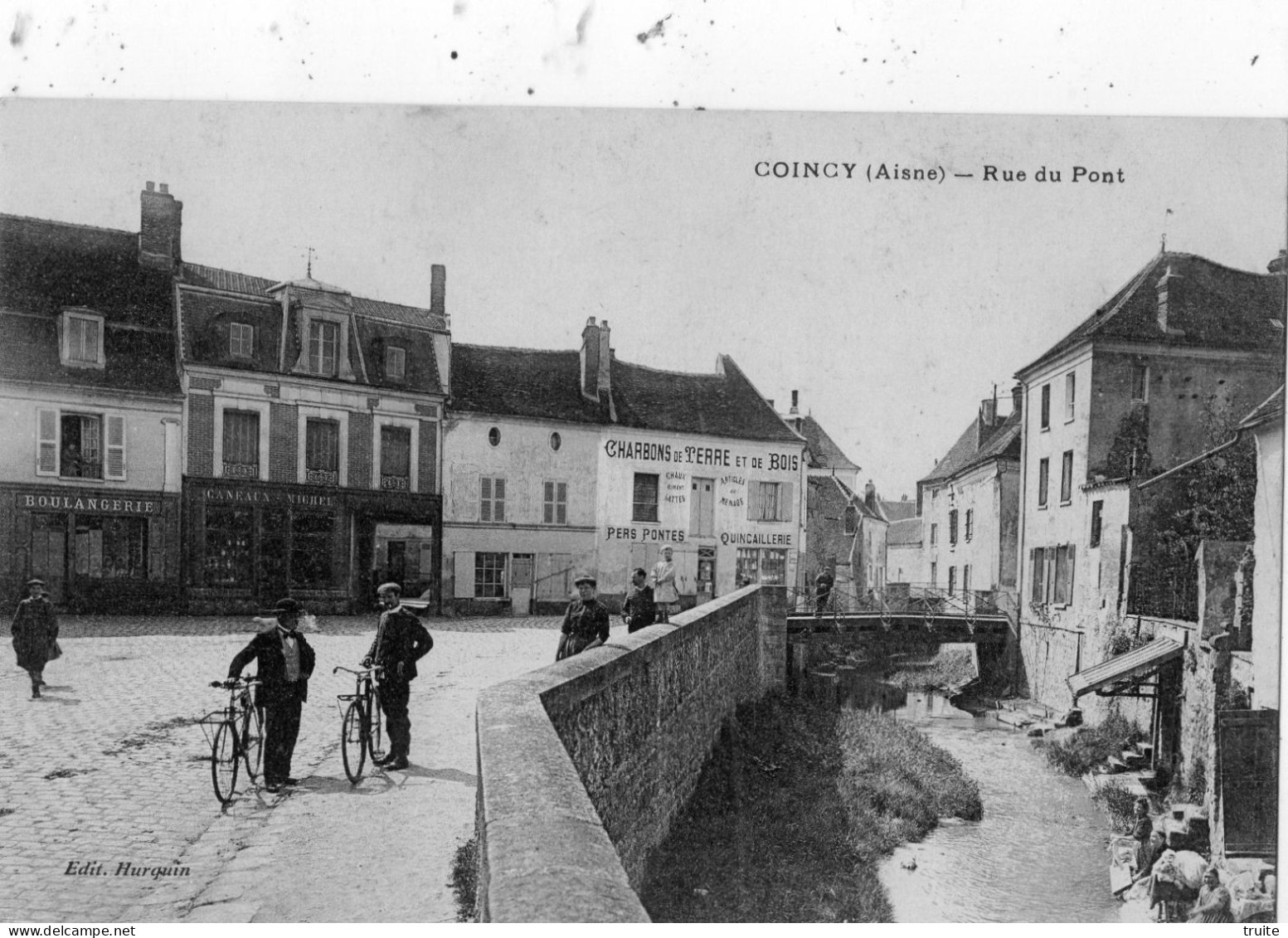 COINCY RUE DU PONT - Sonstige & Ohne Zuordnung