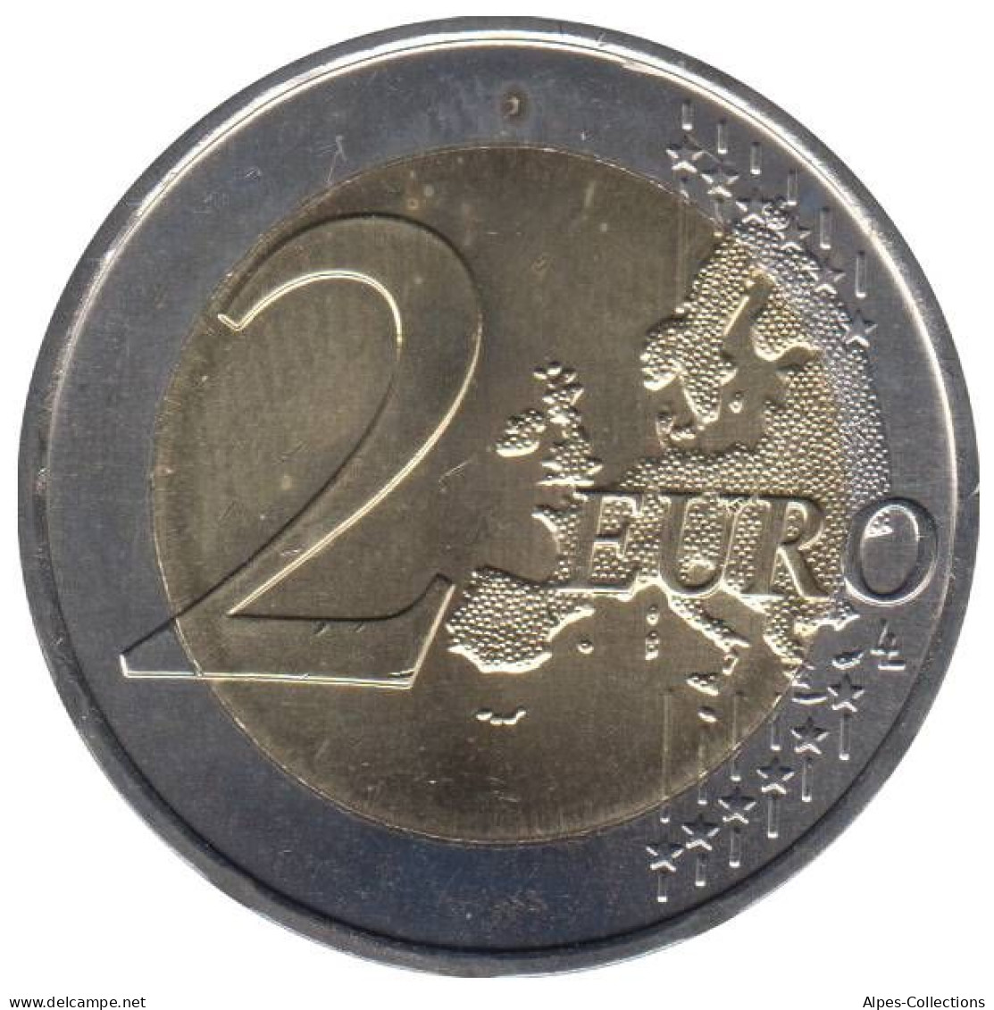 PO20007.1 - PORTUGAL - 2 Euros Commémo. Traité De Rome - 2007 - Portugal