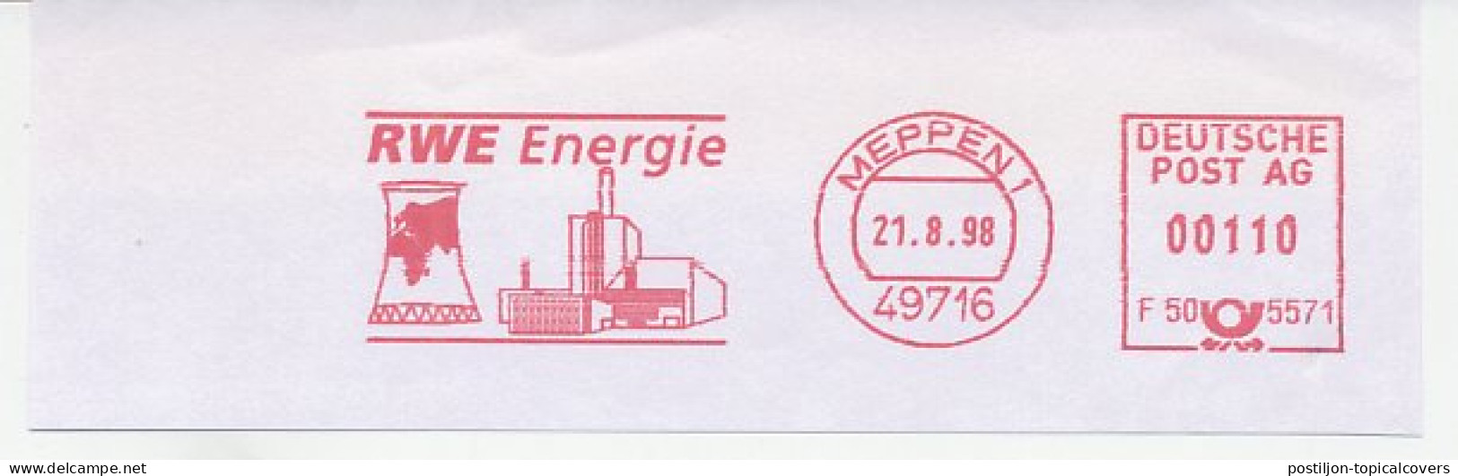 Meter Cut Germany Power Plant - Sonstige & Ohne Zuordnung