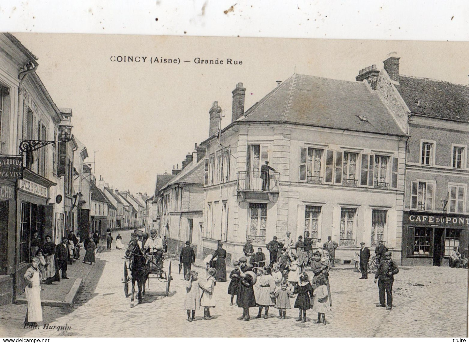 COINCY GRANDE RUE - Sonstige & Ohne Zuordnung