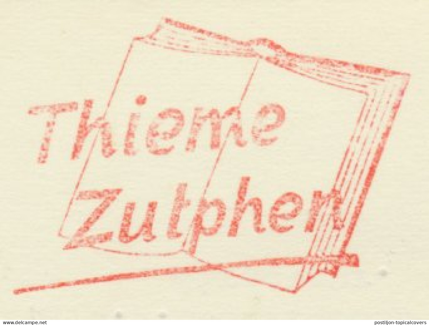 Meter Card Netherlands 1956 Book - Non Classés