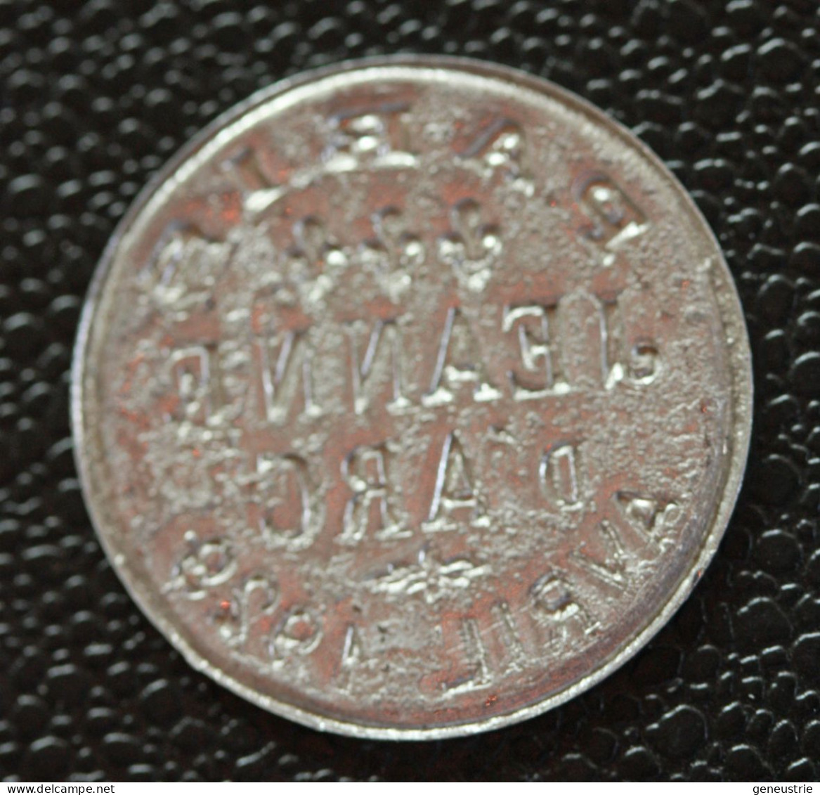 Jeton Commémoratif "Jeanne D'arc - Paris Avril 1929" Cinquième Centenaire Du Siège D'Orléans 1429 - Notgeld