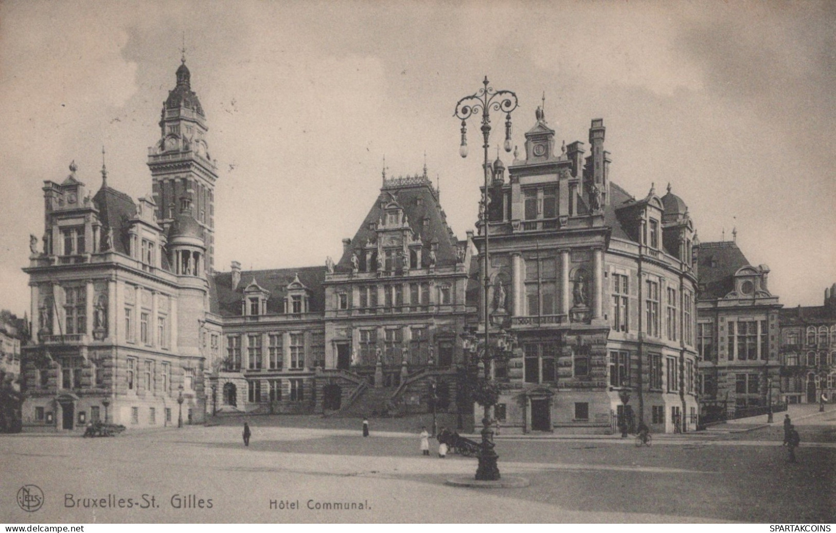 BELGIQUE BRUXELLES Carte Postale CPA #PAD929.FR - Brussel (Stad)