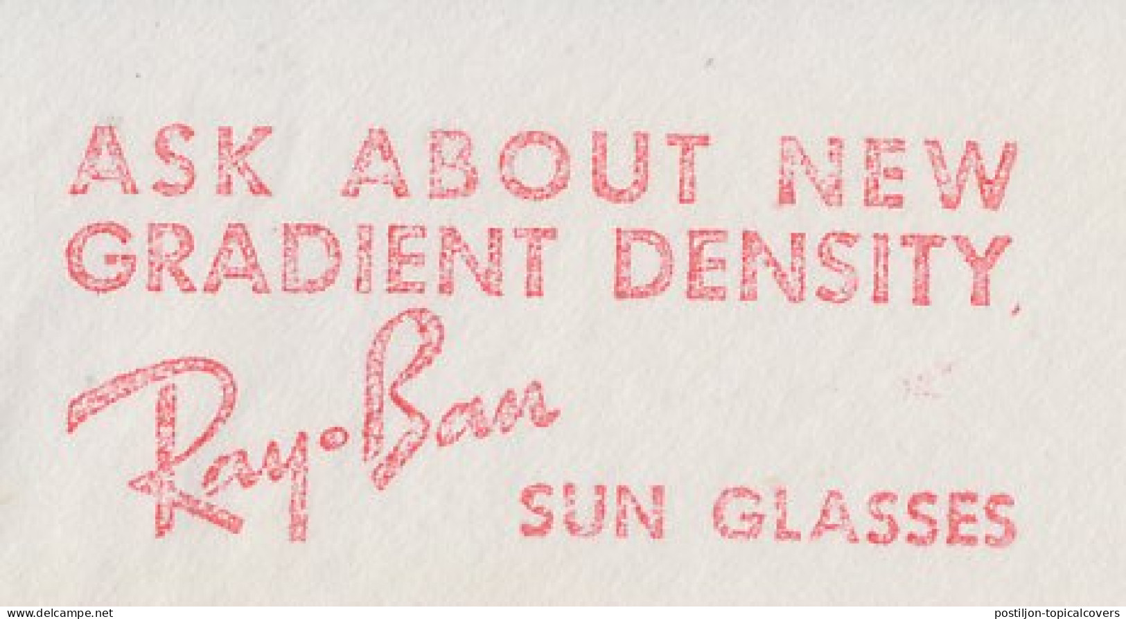 Meter Top Cut USA 1949 Sun Glasses - Ray Ban - Sonstige & Ohne Zuordnung