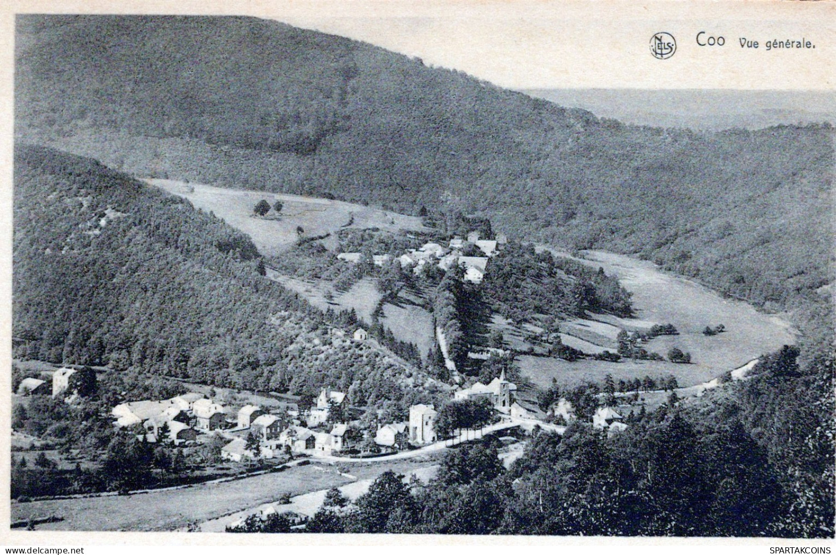 BELGIO COO WATERFALL Provincia Di Liegi Cartolina CPA #PAD158.IT - Stavelot