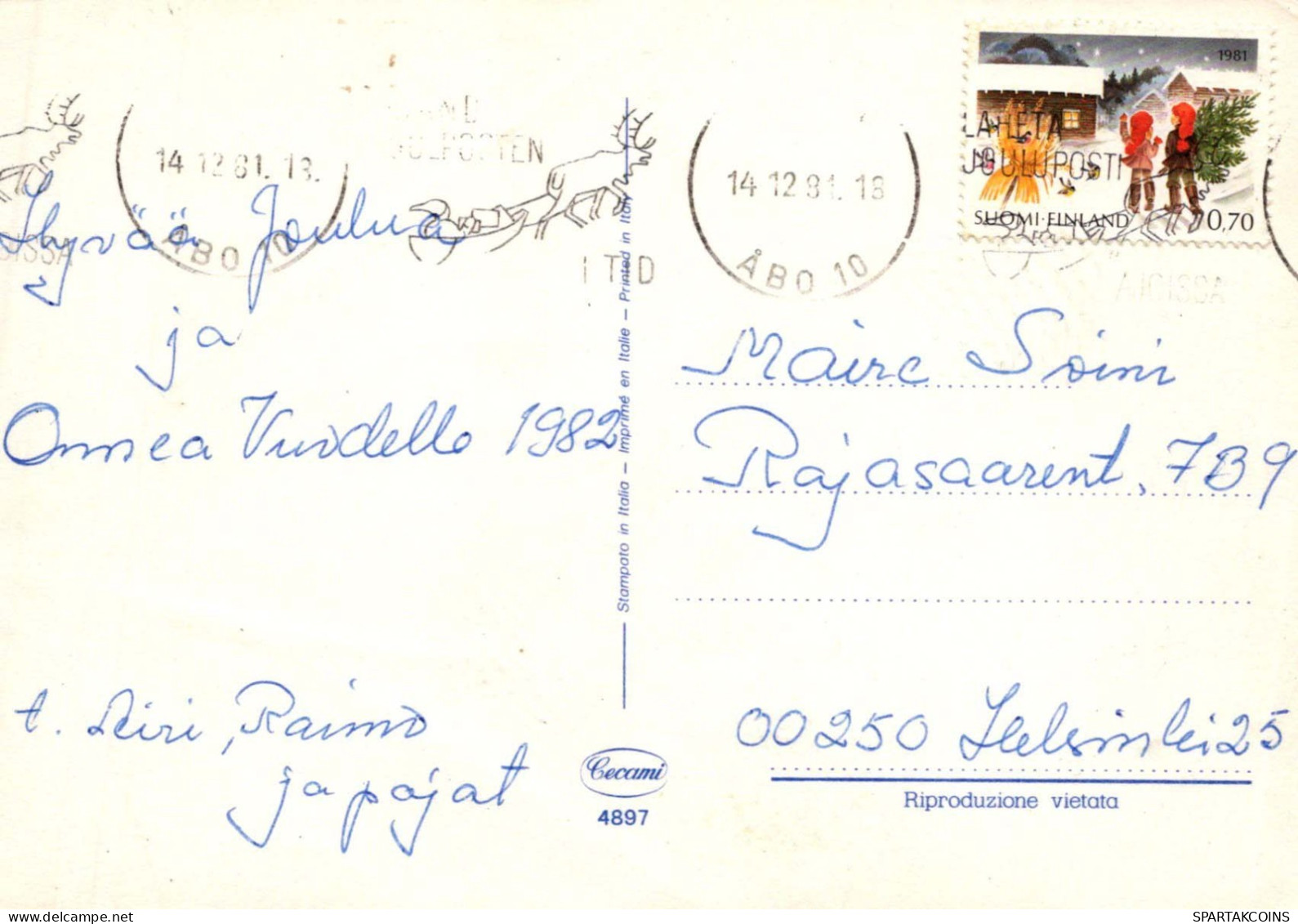 BAMBINO BAMBINO Scena S Paesaggios Vintage Postal CPSM #PBT011.IT - Scenes & Landscapes