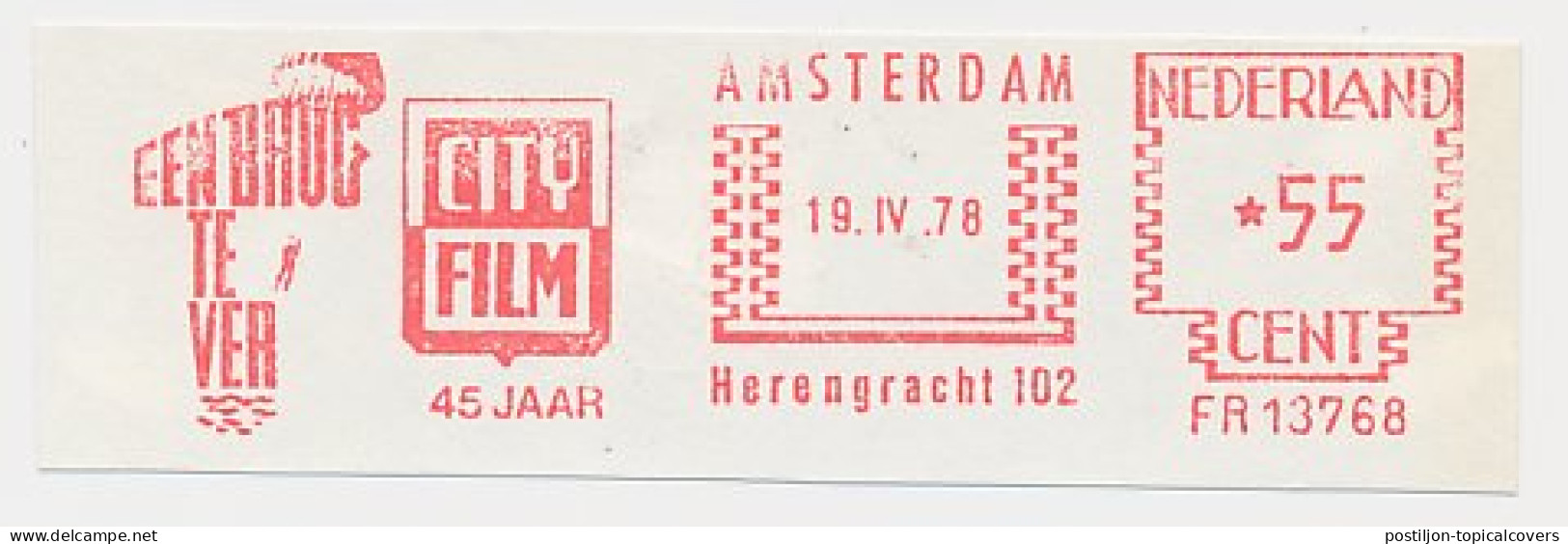 Meter Cut Netherlands 1978 Een Brug Te Ver - A Bridge Too Far - Movie - WWII - Parachute - Cinema