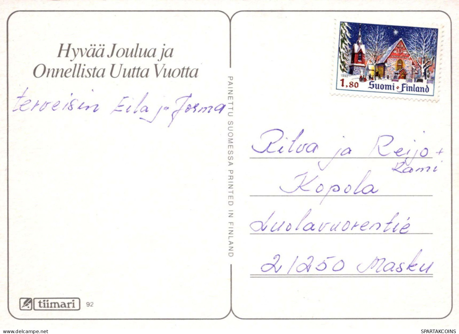 BAMBINO Scena Paesaggio Vintage Cartolina CPSM #PBB335.IT - Scenes & Landscapes
