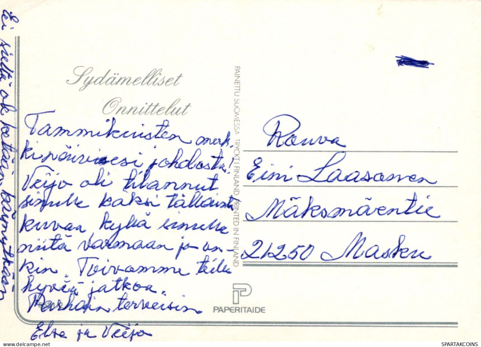 FIORI Vintage Cartolina CPSM #PAS105.IT - Bloemen
