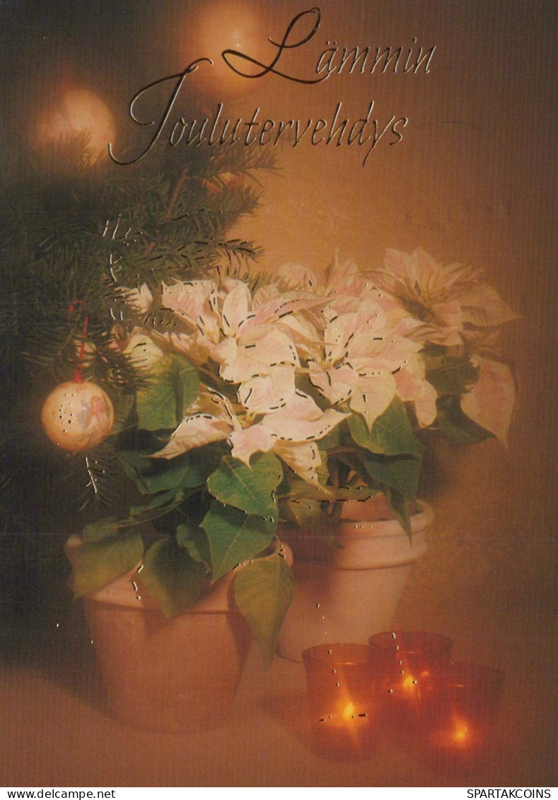 FIORI Vintage Cartolina CPSM #PAR804.IT - Blumen