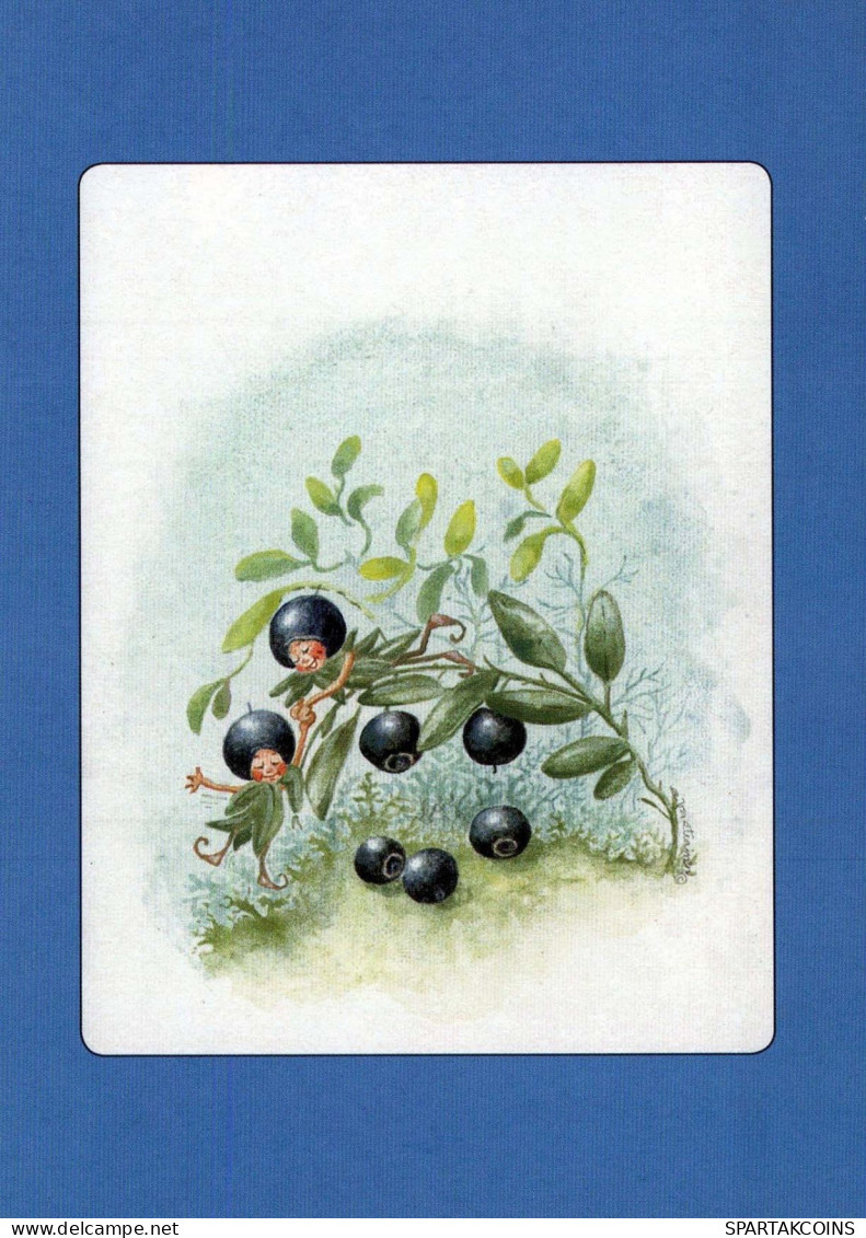 FIORI Vintage Cartolina CPSM #PAR504.IT - Bloemen