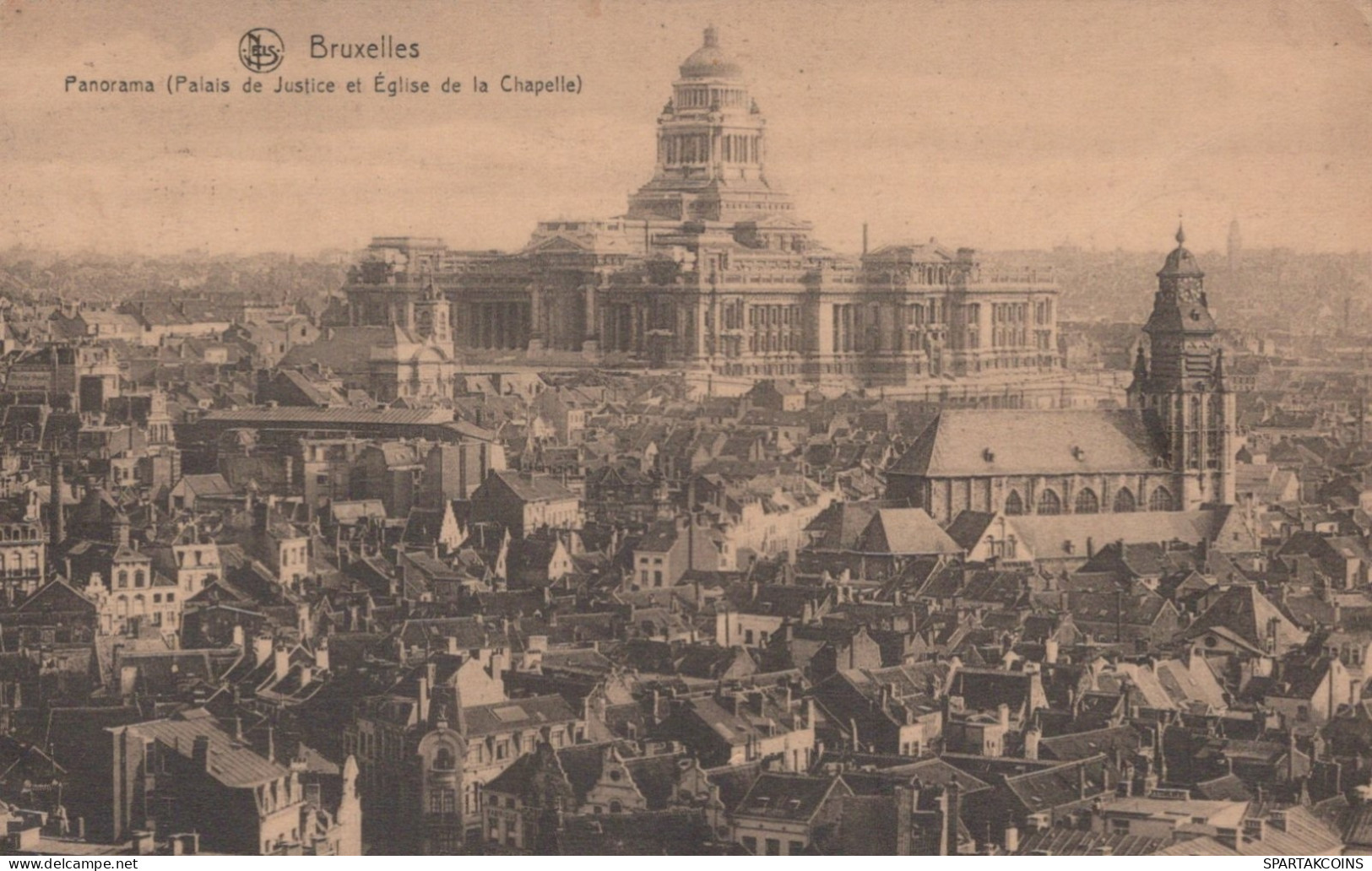 BELGIEN BRÜSSEL Postkarte CPA #PAD993.DE - Brüssel (Stadt)