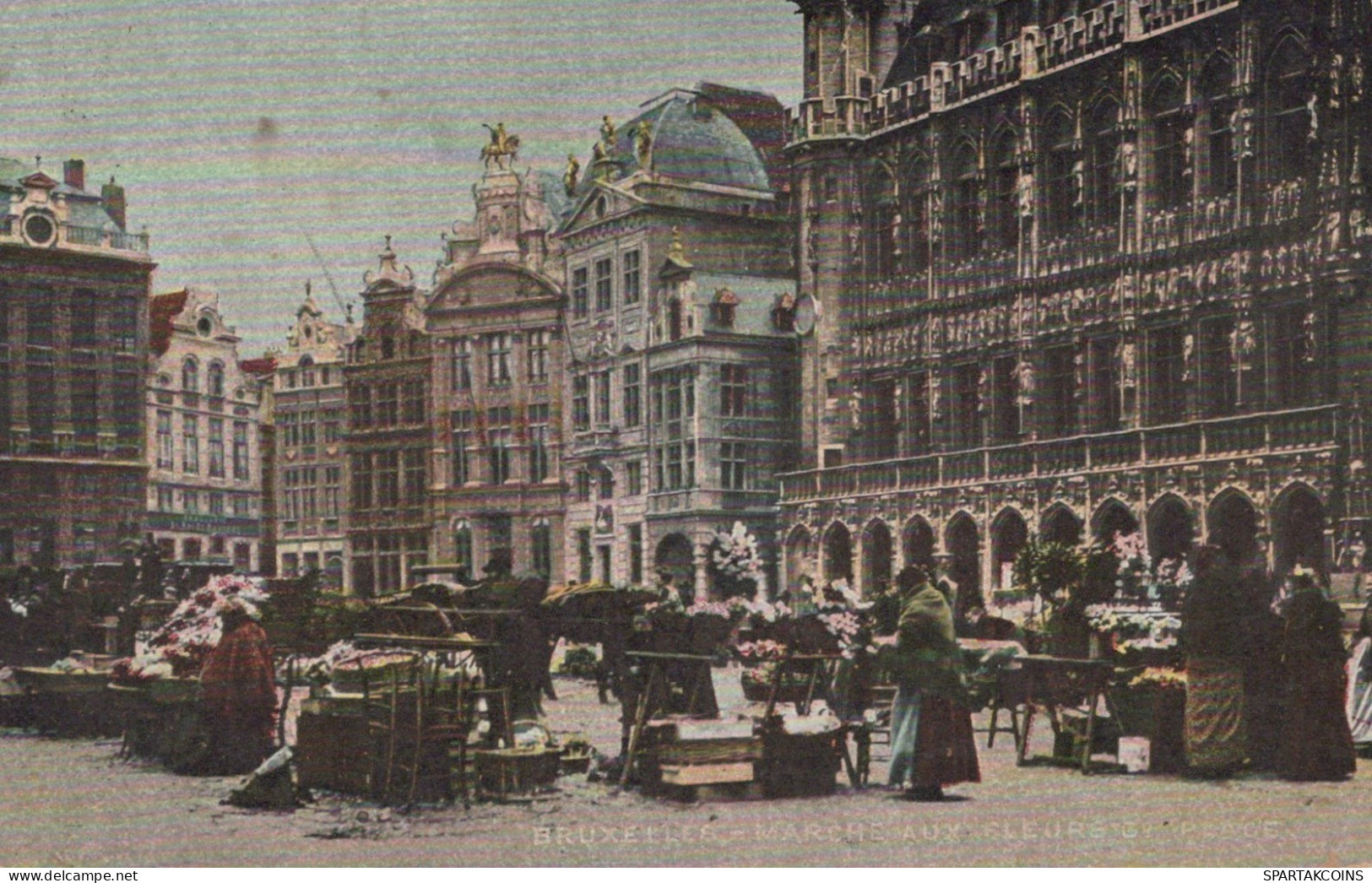 BELGIEN BRÜSSEL Postkarte CPA #PAD867.DE - Brüssel (Stadt)