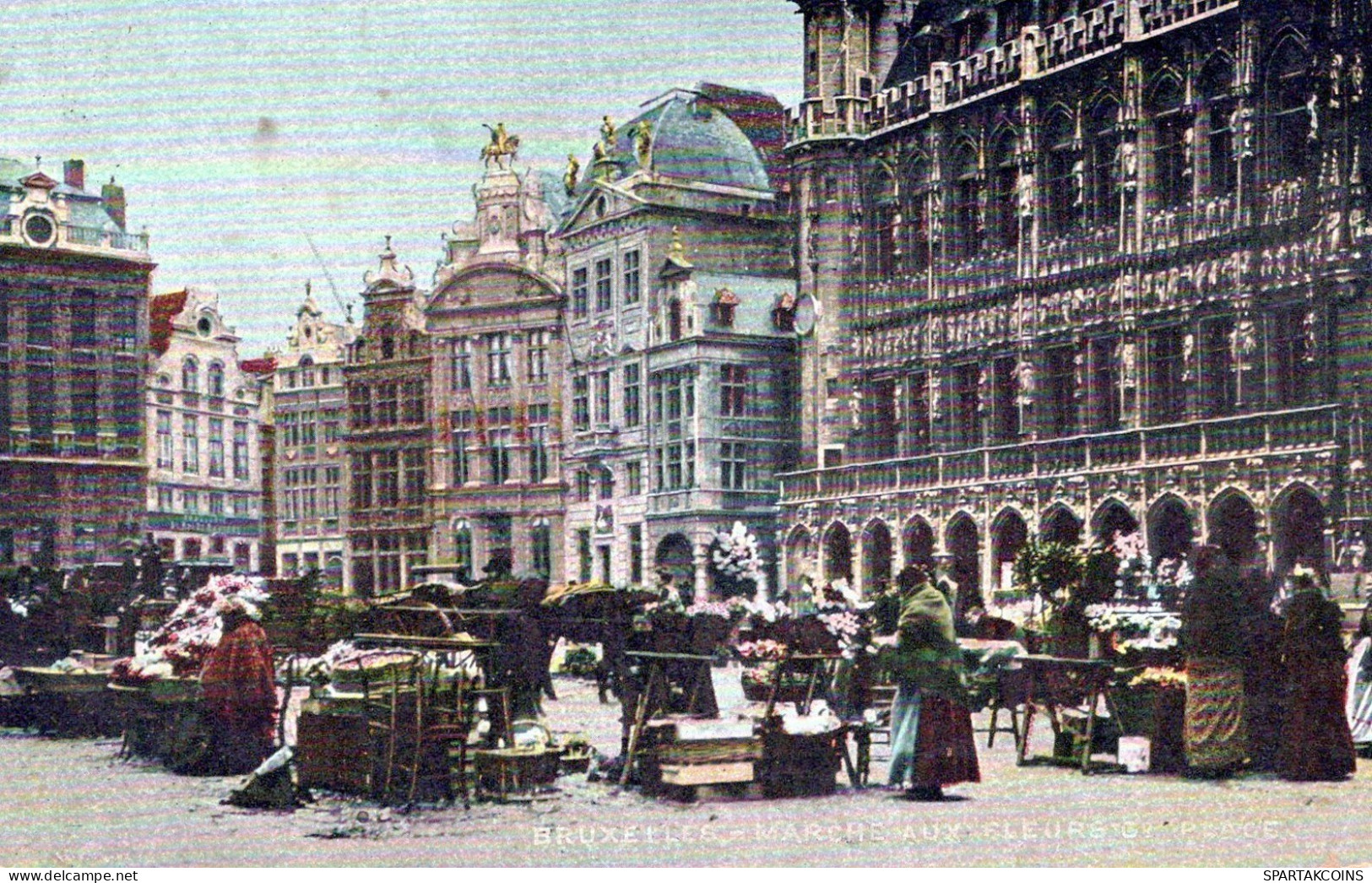 BELGIEN BRÜSSEL Postkarte CPA #PAD867.DE - Bruxelles (Città)