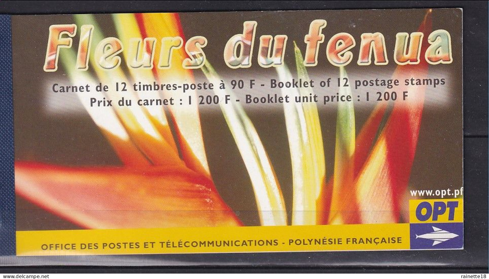 Polynésie Française      Carnet C723 ** - Booklets