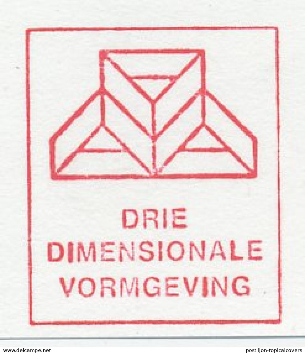 Meter Cut Netherlands 1996 Mathematical Figure - Andere & Zonder Classificatie