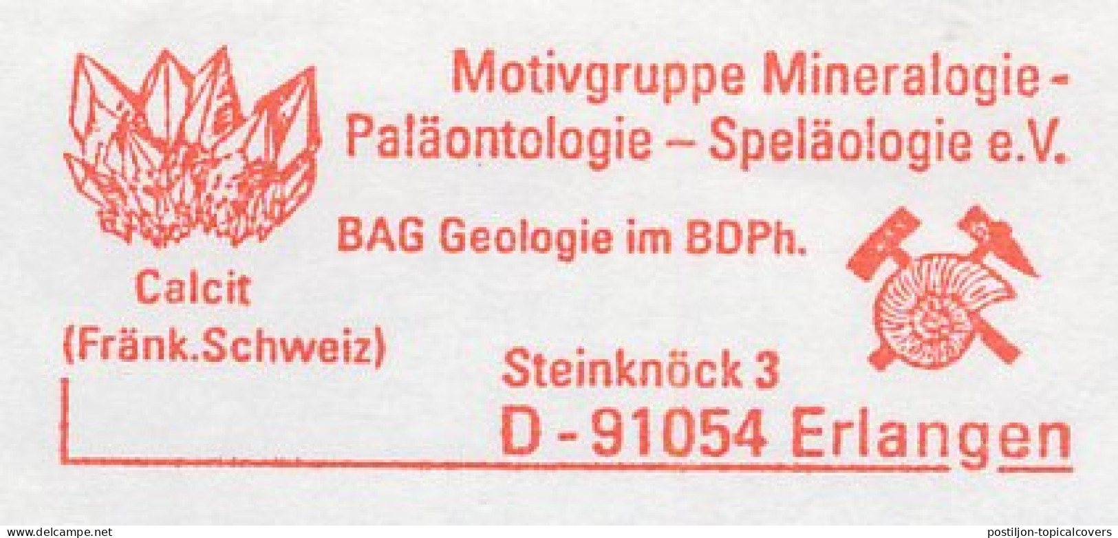 Meter Cut Germany 1995 Fossils - Minerals - Otros & Sin Clasificación