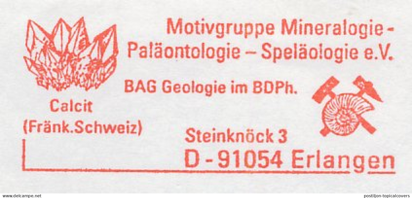 Meter Cut Germany 1995 Fossils - Minerals - Andere & Zonder Classificatie