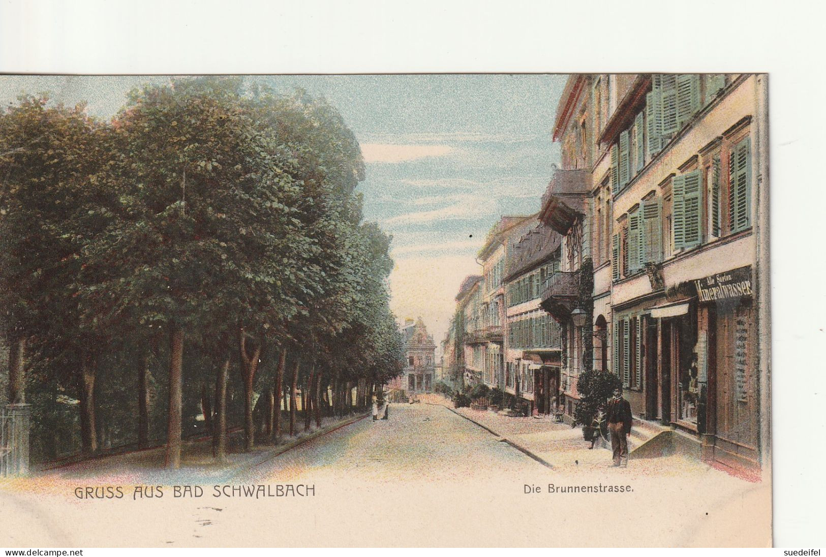 Bad Schwalbach, Brunnenstraße - Bad Schwalbach