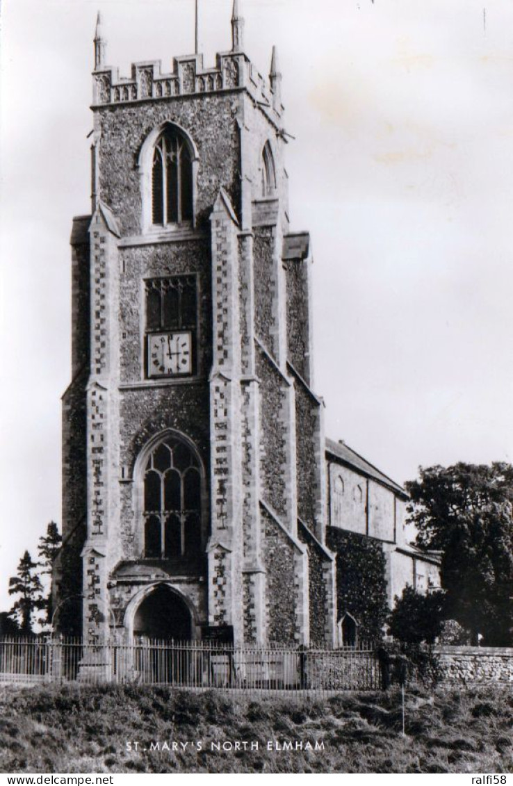 1 AK England * St. Mary's Church In North Elmham - Grafschaft Norfolk * - Otros & Sin Clasificación