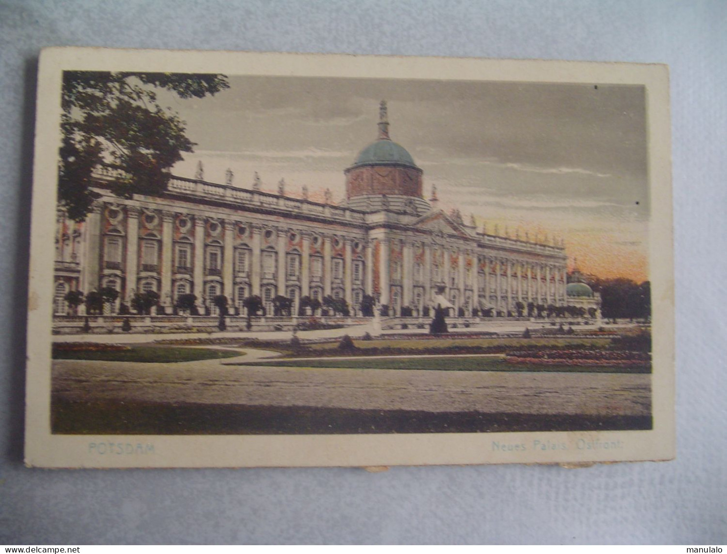 Potsdam - Neues Palais Ostfront - Potsdam