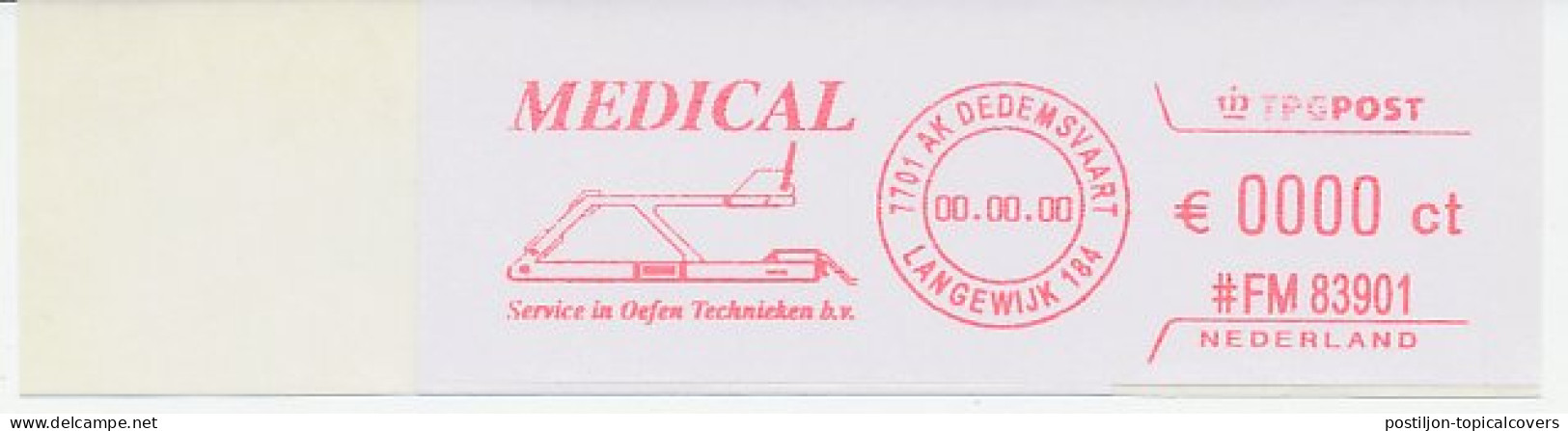 Meter Proof / Test Strip FRAMA Supplier Netherlands Medical Practice Technique - ( Dedemsvaart ) - Andere & Zonder Classificatie