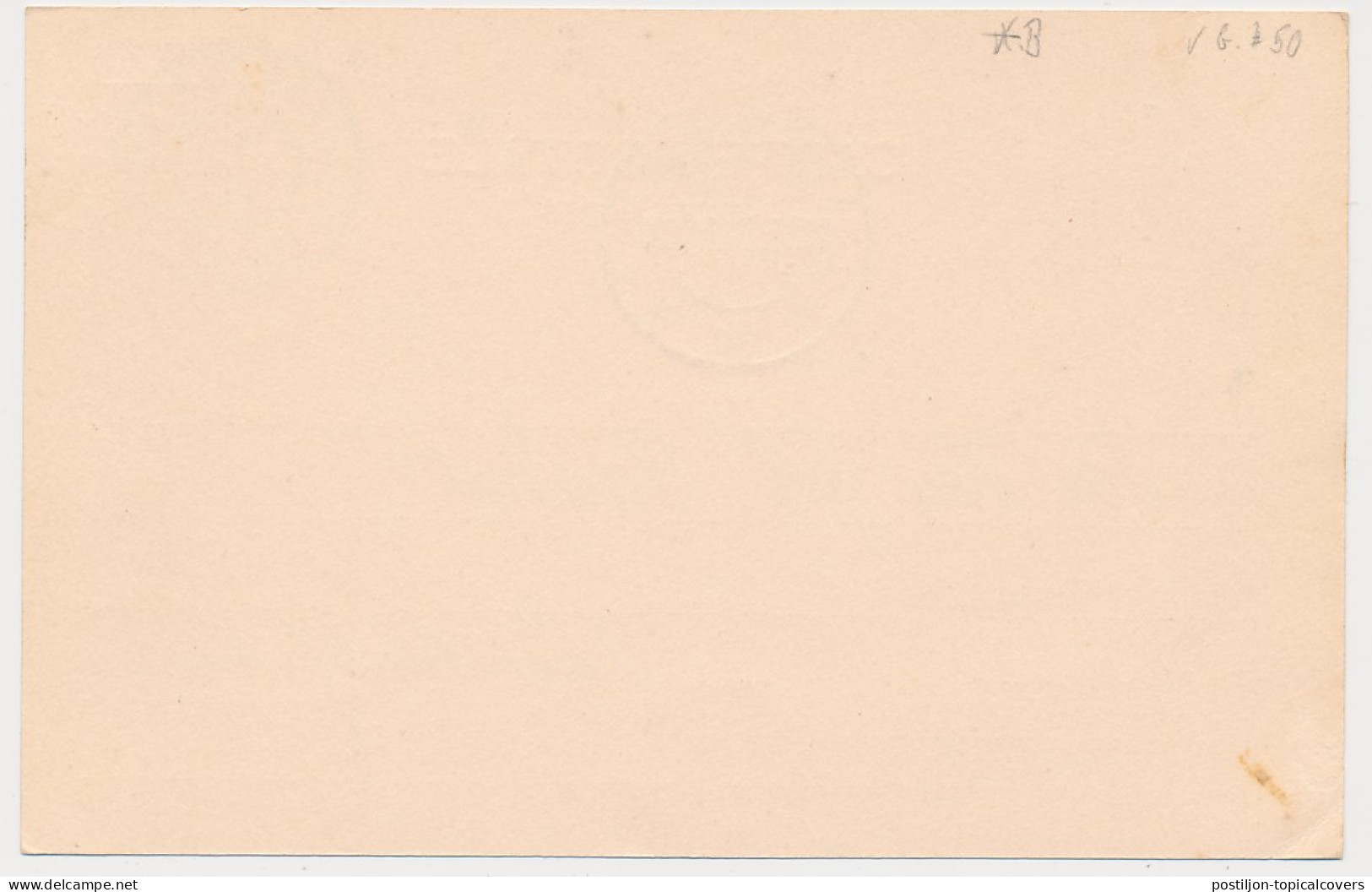 Grootrondstempel Schiermonnikoog 1911 - Unclassified