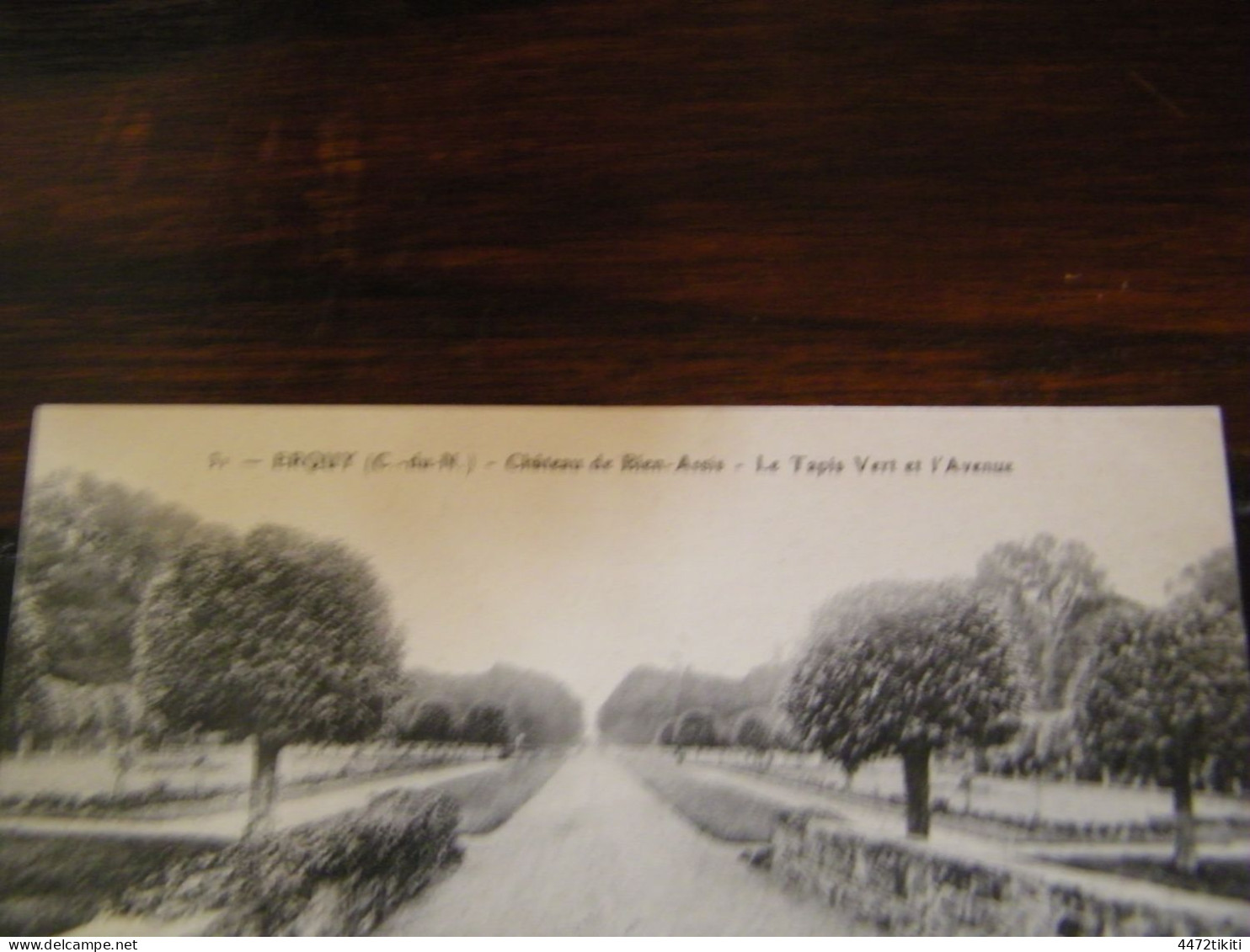 CPA - Erquy (22) - Château De Bien Assis - Le Tapis Vert Et L'Avenue - 1910 - SUP (HT 17) - Erquy