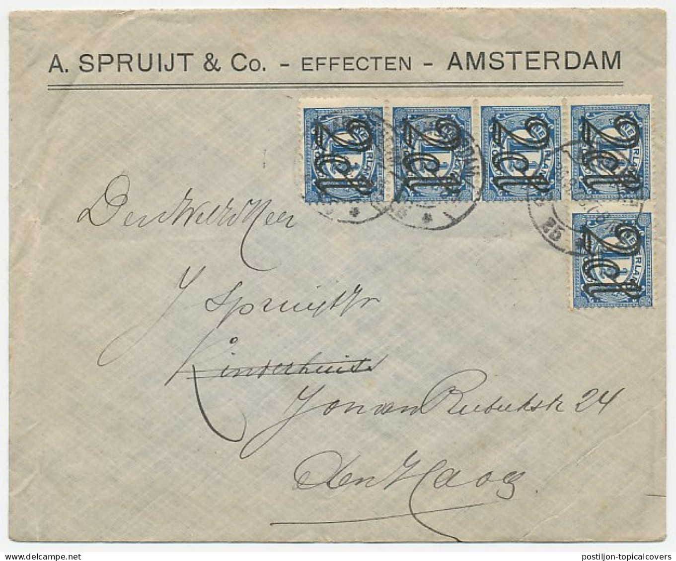 Em. Opruiming 1923 Amsterdam - Den Haag - Unclassified