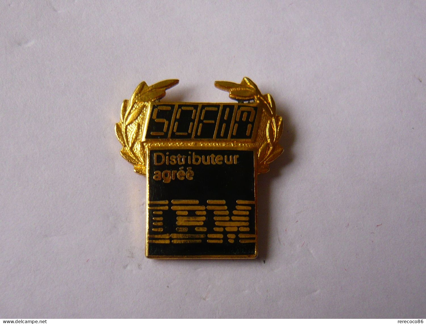 Pins INFORMATIQUE IBM SOFIM CONNECTEURS COAXIAUX - Informática