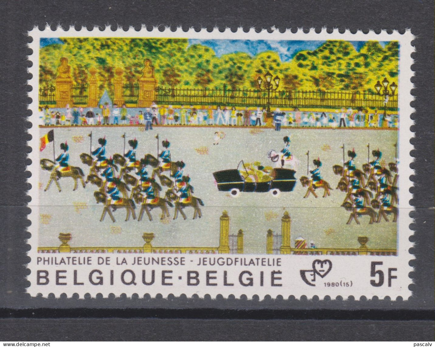 COB 1994-V2 ** Neuf Sans Charnière Double Jambe Quelques Adhérences - 1961-1990