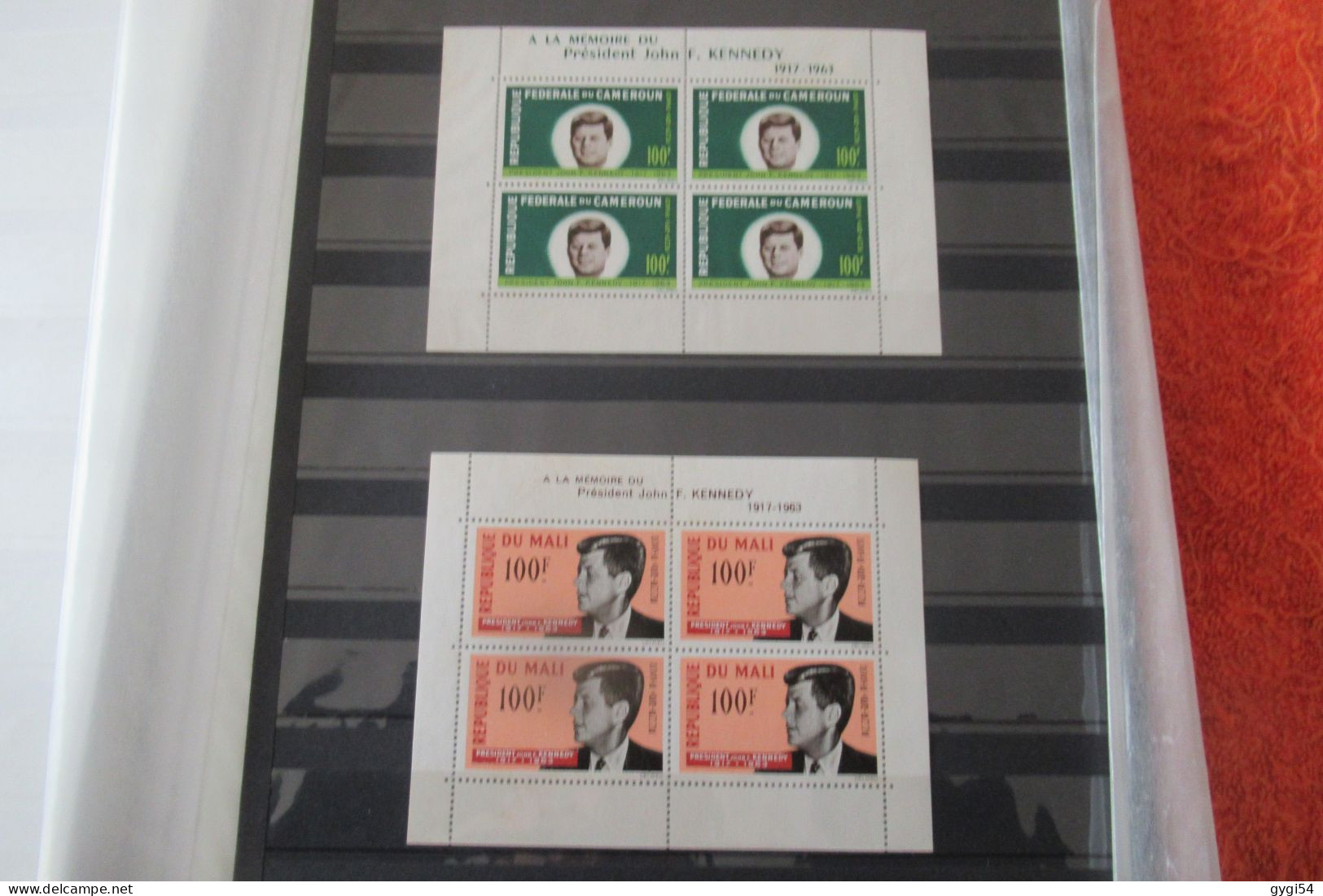 KENNEDY  MNH Et OBLI - Kennedy (John F.)