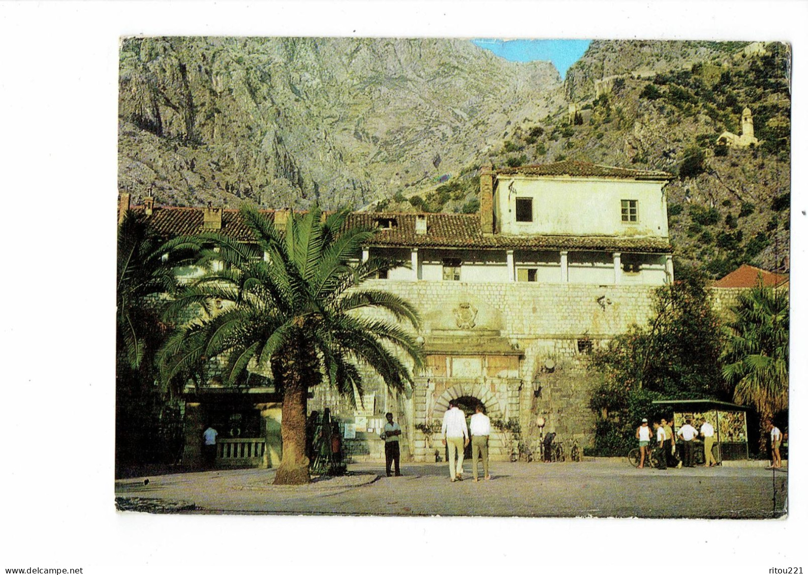 Cpm - Montenegro - KOTOR - 1967 - Publicité Flamme JAT Caravelle Airlines - Montenegro