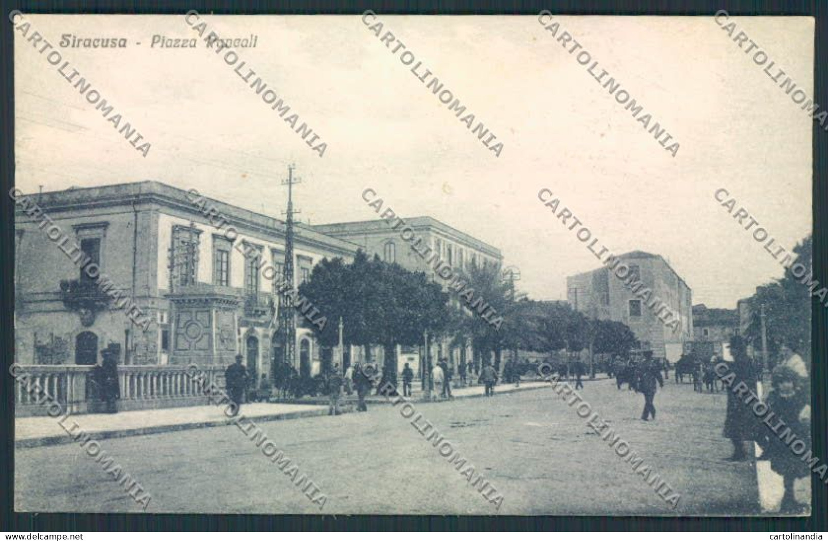 Siracusa Città Cartolina RB4684 - Siracusa