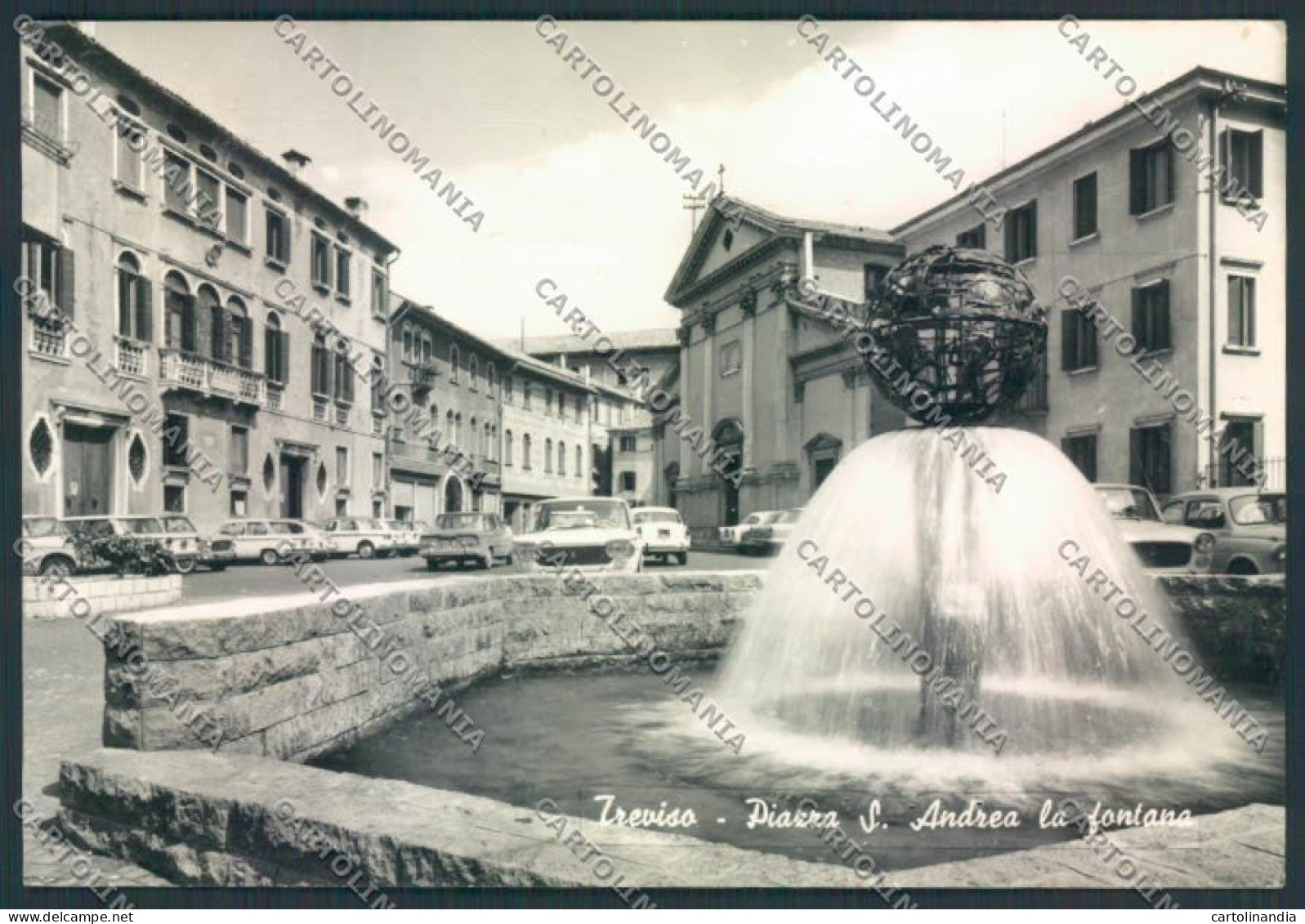 Treviso Città Foto FG Cartolina ZF1637 - Treviso