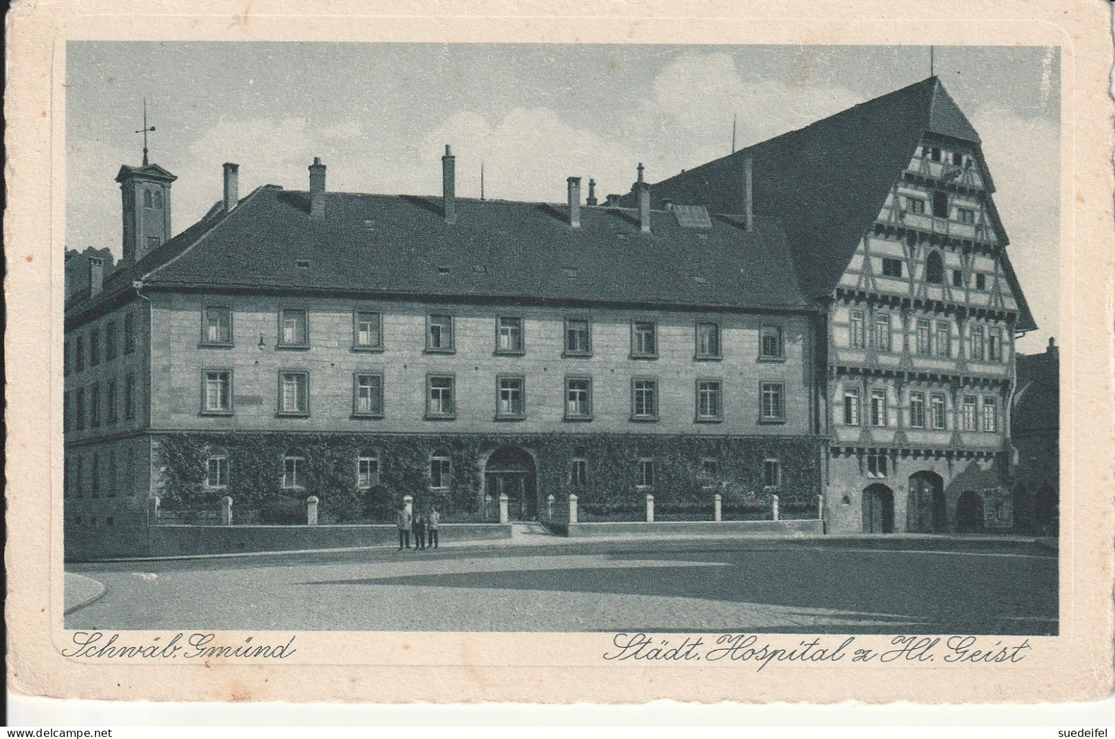 Schwäbisch Gemünd , Hospital Hl. Geist - Schwaebisch Gmünd