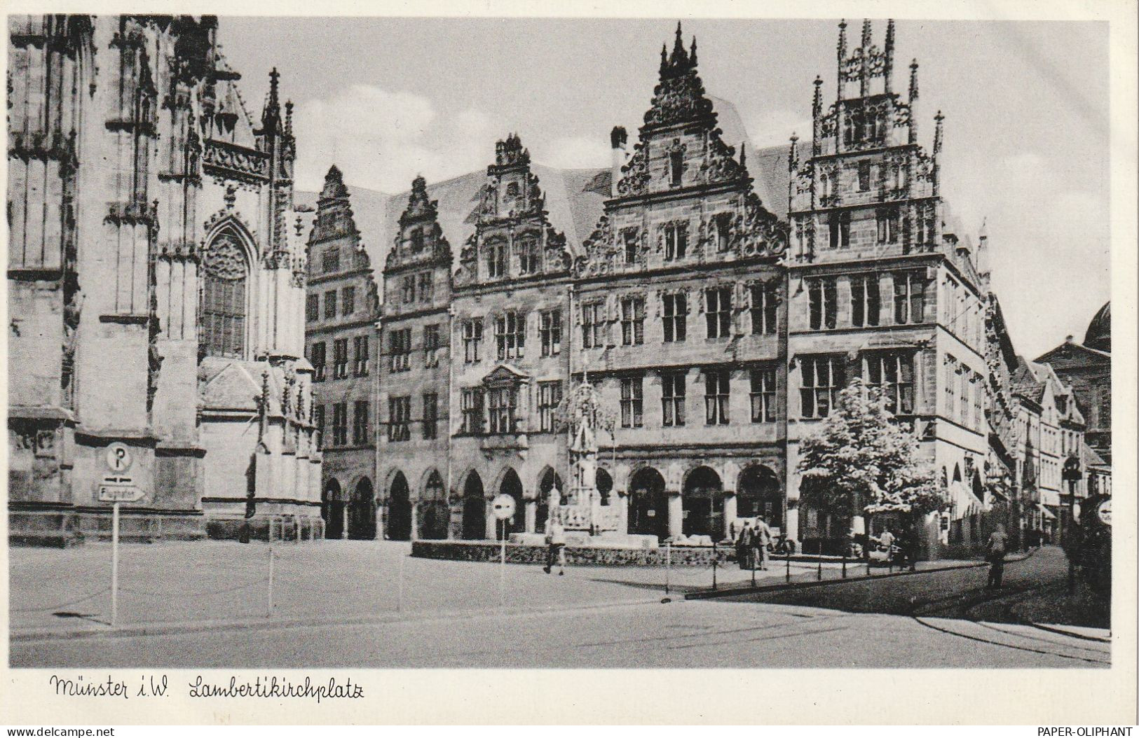 4400 MÜNSTER, Lambertikirchplatz - Muenster