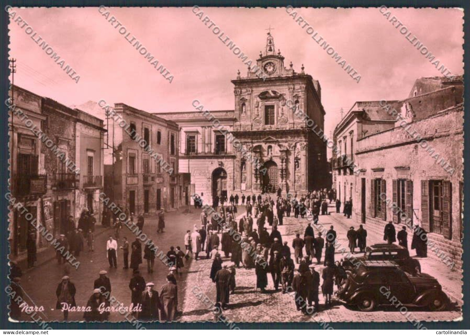 Agrigento Naro PIEGHINA Foto FG Cartolina ZF7539 - Agrigento