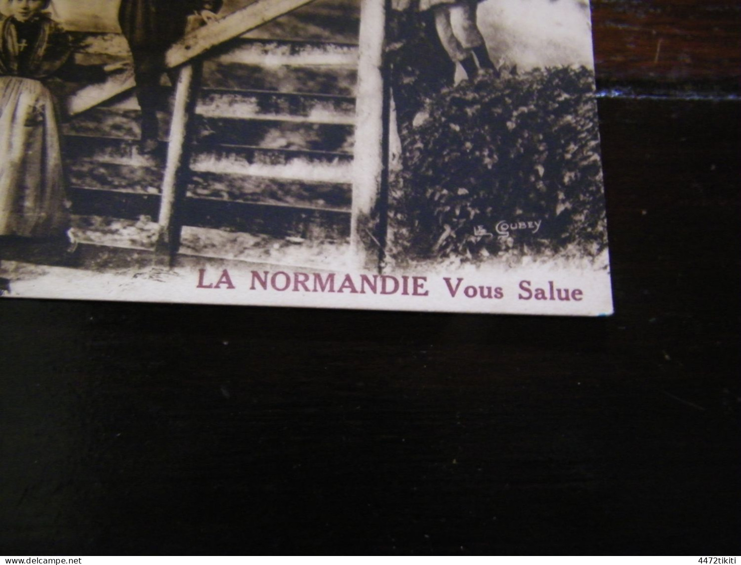 CPA - La Normandie Vous Salue - 1947 - SUP (HT 19) - Basse-Normandie