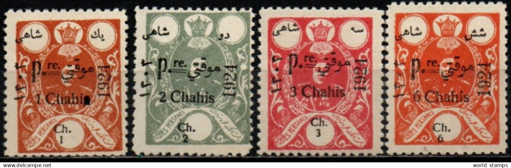 IRAN 1924 * - Iran